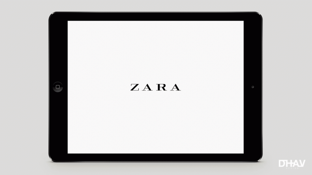ZARA INSTORE TABLET CONCEPT